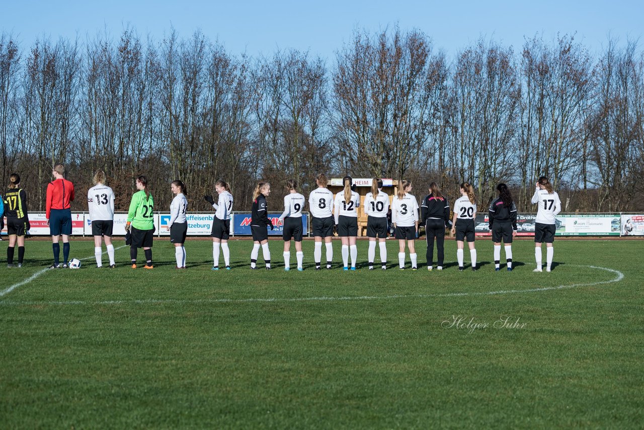 Bild 84 - B-Juniorinnen MSG Steinhorst Krummesse - SV Frisia 03 Risum Lindholm : Ergebnis: 0:5